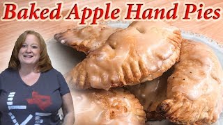 BAKED APPLE HAND PIES EASY RECIPE