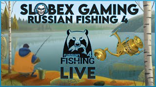 🔴RUSSIAN FISHING 4!CALIBER RAVEN!RULET SRECE! COOPER SAFTING!🔴