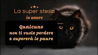 Qualcuno non ti vuole perdere e supererà le paure❤️‍🔥stesa gatto magico tarocchi interattivi amore