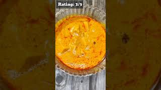 Haldiram Minute Khana | Ready to eat | Haldiram Paneer Makhani #shorts #trending #review