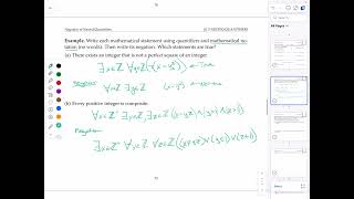 MATH381-section1.5 Nested Quantifiers