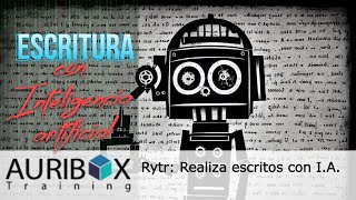 TUTORIAL: Redacción con Inteligencia Artificial |Rytr