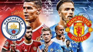 Man City vs Man United Sammy SK Schedule Manchester Derby Premier League EPL Football Match 2022
