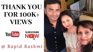 Amulya Jagdish | Dashing Prashne | Rapid Rashmi | The Rapid Rashmi Show