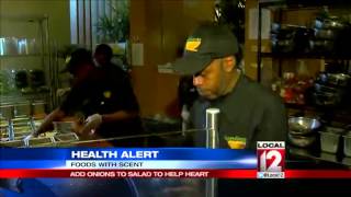 Health Alert: Strong scented veggies
