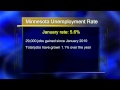 Minnesota Unemployment Rate Down - Lakeland News at Ten - March 1, 2012.m4v