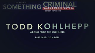 The MOST EVIL Child - Todd Kohlhepp Part 1