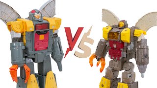 Transformers Titan Omega Supreme VS DX9 Gabriel Big Robot Toys