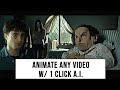 Create Stunning Animated Videos with ONE CLICK - A.I. Animation - Detailed Tutorial