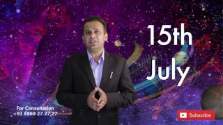 Astrological Prediction for the Person Born on 15th July | Astrology Planets