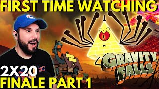 GRAVITY FALLS 2X20 Reaction - 