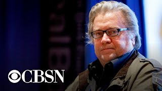 Steve Bannon faces crucial vote from House panel over insurrection investigation