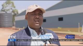 ቡሬ ከተማ እየተገነባ የሚገኘው የምግብ ዘይት ፋብሪካ ያለበት ደረጃ ጉብኝት|etv