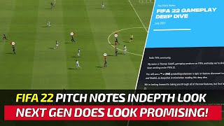 [TTB] FIFA 22 PITCH NOTES INDEPTH LOOK! - ACTUAL GAMEPLAY, NEW PLAYER SWITCHING ICONS,  \u0026 MORE!