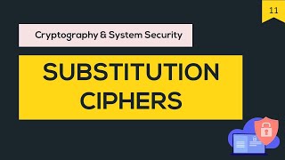 CSS #11 Substitution ciphers: Monoalphabetic & Polyalphabetic ciphers | Be The Best | BTB