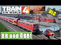 Train Sim World 4 | SALBZURG ROSENHEIM | BR 111 | Neue deutsche Strecke! | TSW4 | Gameplay [Deutsch]