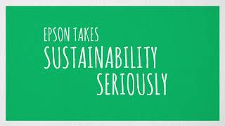 Epson Taking Sustainability Seriously | Ethical | 30sec TVC