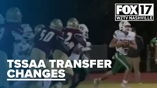 Are changes coming to TSSAA transfer rules?