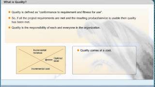 what is Quality? | Project Quality Management | PMP Exam Certification Training Online