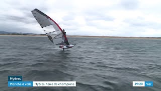 Windsurf : les meilleurs français sur les vagues de l'Almanarre (83)