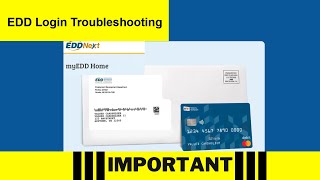 California EDD How to Fix Unemployment Account Login Errors Access Issues