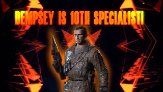 BO3: Dempsey Is The 10th Specialist!! PROOF!
