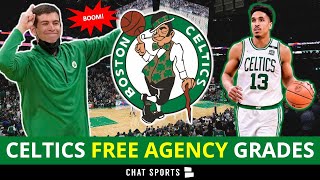 Boston Celtics Free Agency Grades For 2022 | REACTING To All Signings, Re-Signings, & Trades