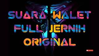 Suara Walet Full Jernih Original...
