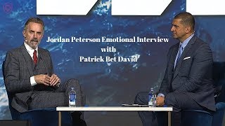 Jordan Peterson Emotional Interview with Patrick Bet David