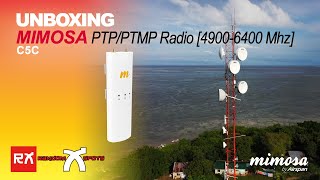 UNBOXING: MIMOSA C5C [PTP/PTMP 4900-6400 Mhz Radio]