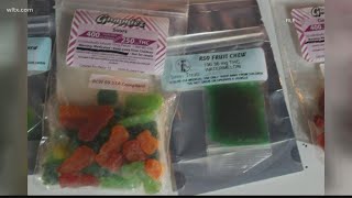 Risks of children consuming marijuana edibles