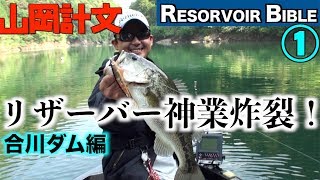 【バス釣り サイトフィッシング トップウォーター】リザーバーの神　山岡計文が超絶テクニックを公開！リザーバーバイブル①