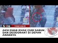 Terekam CCTV, Aksi Emak-Emak Curi Sabun Mandi di Minimarket Tangerang | tvOne Minute