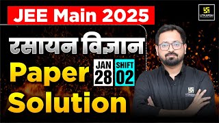 JEE Main 2025: Chemistry Paper Complete Solution \u0026 Detailed Analysis | Puruman Singh Sir