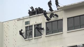 Korea military & police Counter Terrorism Training/경찰특공대&특전사 대테러 진압훈련시범 #swat #swatteam