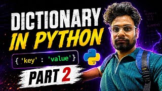 Python Dictionary Explained with Implementation 🚀 | Don’t Skip ❌