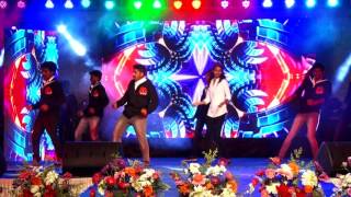 Royal mech dance @MBC Kuttikanam for Thandava 2k17 by 3rd Year Mech.