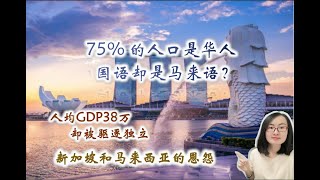 新加坡75%的人口是华人，国语却是马来西亚语？李光耀真的厉害