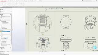 SolidWorks Tutorial for Beginners #91 - How to Create Detail View