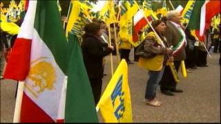 Raw Video: Rally Backs Iranian Opposition Group