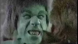 The Incredible Hulk TV Movie Promos