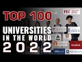 Top 100 Universities in the World 2022 | QS University Ranking 2022