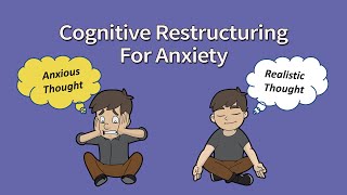 Change Your Anxious Thinking: CBT for Anxiety & Cognitive Restructuring