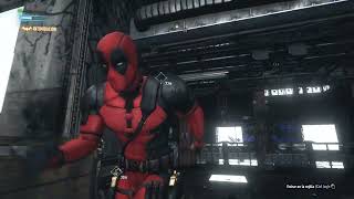 Batman Arkham Knight - Mod Deadpool (Nightwing) - PC (2015) - Test Windows 11