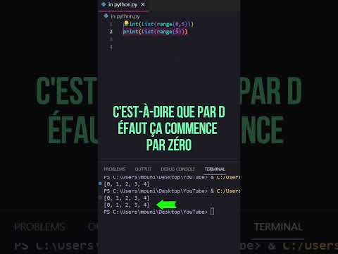 Coder En Python : Maitrise La Fonction RANGE Pour Devenir Un PRO Sur ...