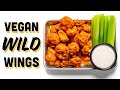 Extra CRUNCHY Buffalo Cauliflower - Vegan Party Snacks!