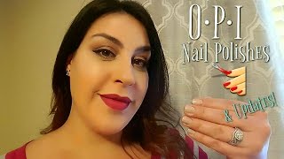 VLOG OPI Nail Polishes \u0026 Updates!