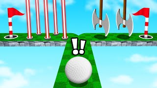 Only 1% Players Will HOLE IN ONE! (Golf It)