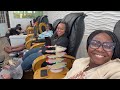 birthday vlog lit game night brunch u0026 a full day of pampering