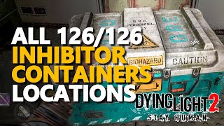 All Inhibitor Locations Dying Light 2 126/126